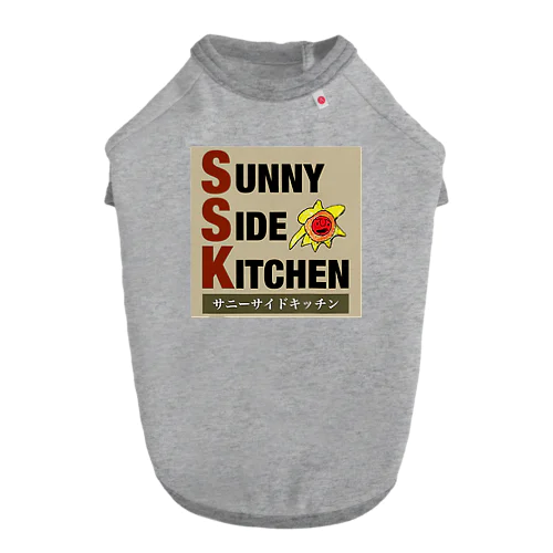 SUNNY SIDE KITCHEN ドッグTシャツ