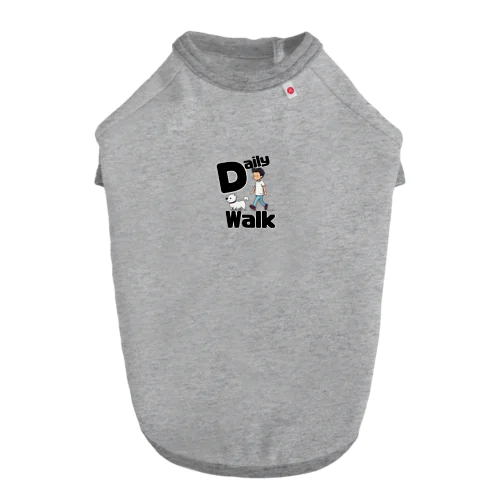 Daily Walk Dog T-shirt