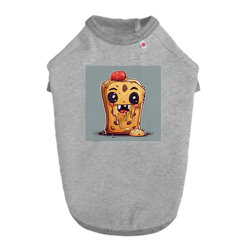 腐食物くん Dog T-shirt