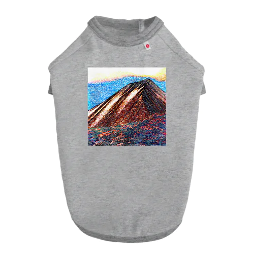 山 ドッグTシャツ