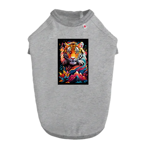 Vivid-Tiger（ビビッド‐タイガー） Dog T-shirt