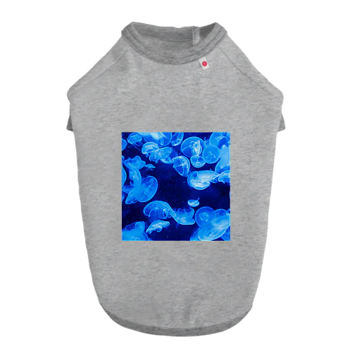 Jellyfish=海月 ドッグTシャツ