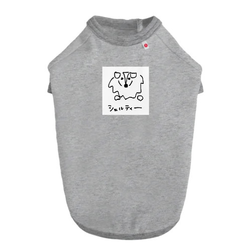 シェルティー Dog T-shirt