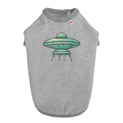 UFO No.4 Dog T-shirt