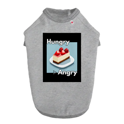 【NYチーズケーキ】hAngry ドッグTシャツ