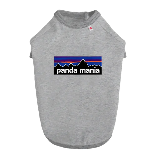 panda mania（パンダマニア） ドッグTシャツ