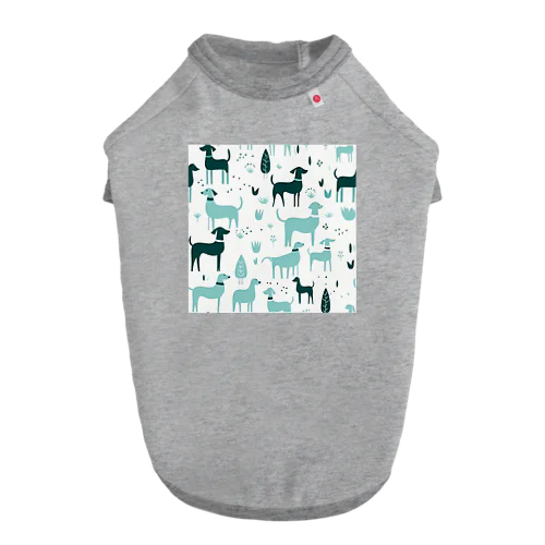 ワンコシリーズ Dog T-shirt