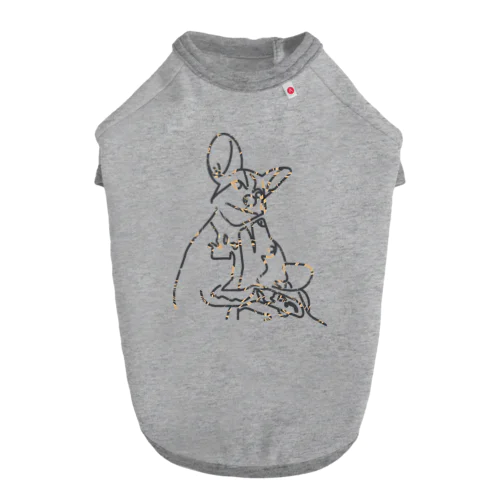 リカオン Dog T-shirt