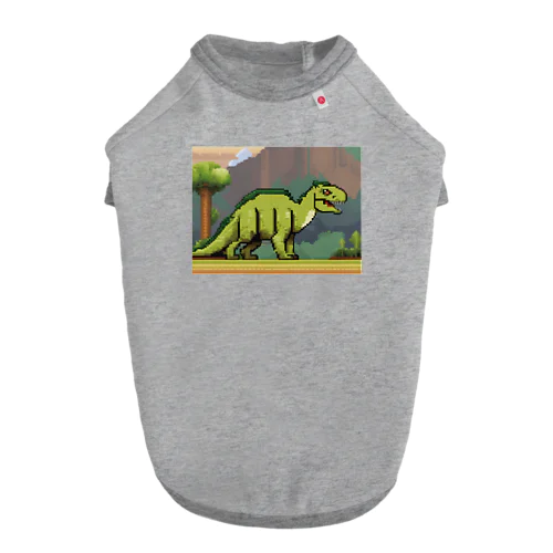 恐竜⑭ ドッグTシャツ