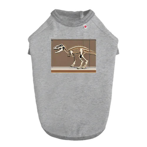 恐竜㉕ Dog T-shirt