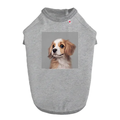 ワンダフル Dog T-shirt