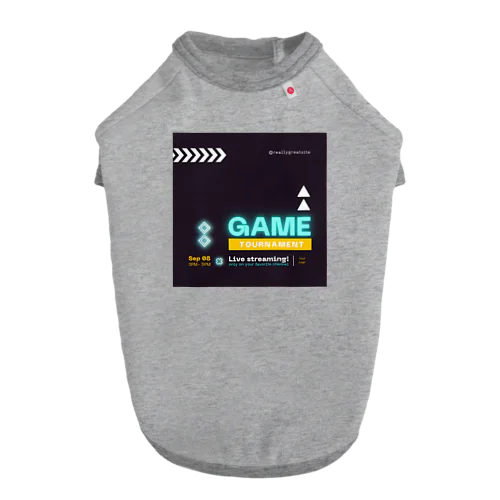 Games Dog T-shirt