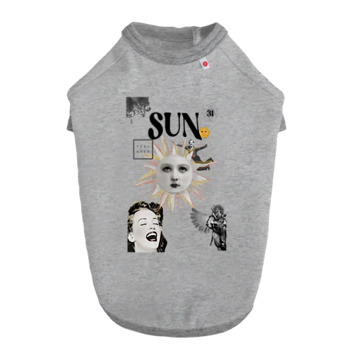 34→SUN太陽　Stylish Lenormand  Dog T-shirt