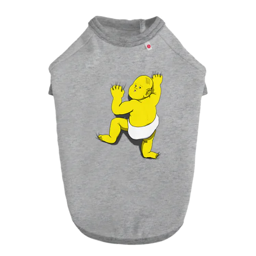 Climbing Baby ドッグTシャツ