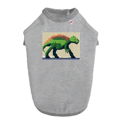 恐竜52　エウプロケルス Dog T-shirt