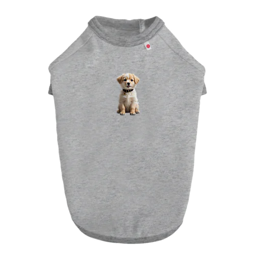 愛らしい子犬 Dog T-shirt