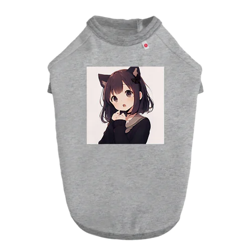 猫耳っ娘 Dog T-shirt