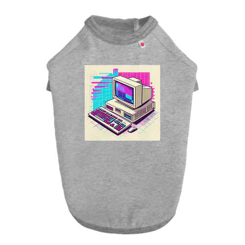 懐かしい90年代のコンピューター③ ドッグTシャツ