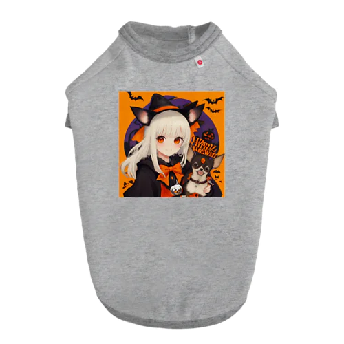 ハロウィンマジック★チワワ魔女のひらめき Dog T-shirt