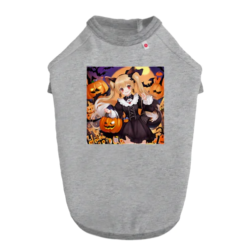 ハロウィンマジック★チワワ魔女のひらめき Dog T-shirt