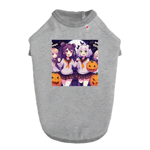 毎日がハロウィンパーティ! Dog T-shirt