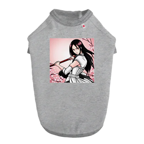 女戦士 Dog T-shirt