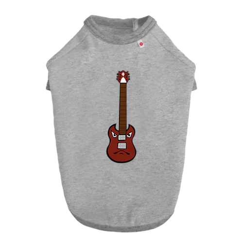 エレキギター  Dog T-shirt