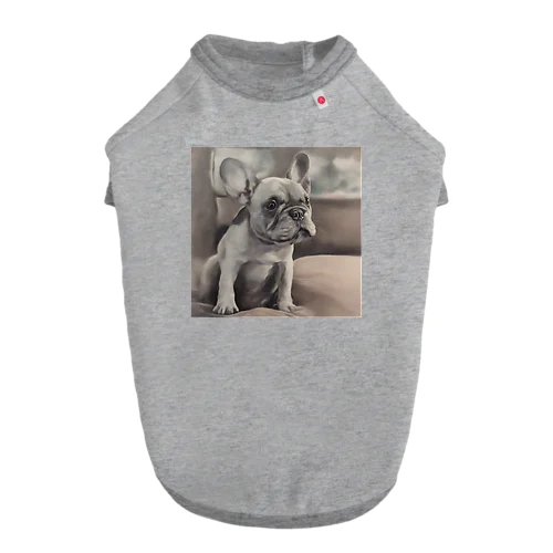 フレンチブルドッグⅡ　French bulldog ドッグTシャツ