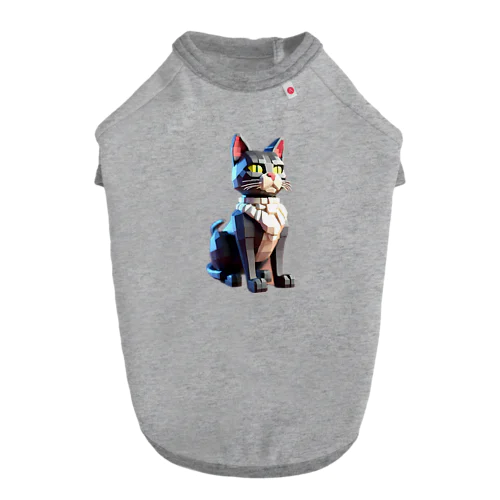 3D猫 Dog T-shirt