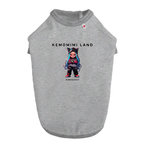 KEMOMIMI LAND ドッグTシャツ