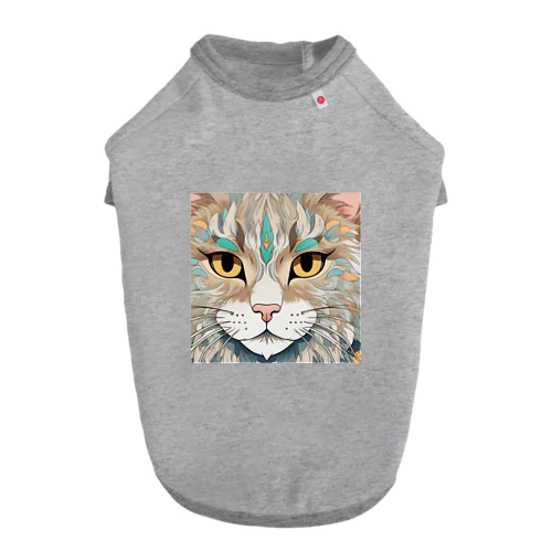 猫の魅力 ドッグTシャツ