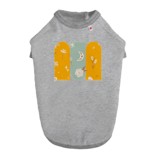 BOHO MOON Dog T-shirt