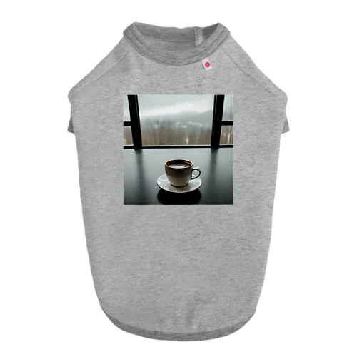 coffee Time Dog T-shirt