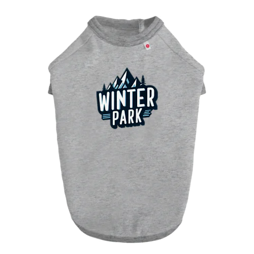 【WINTER PARK】VOL.03 Dog T-shirt