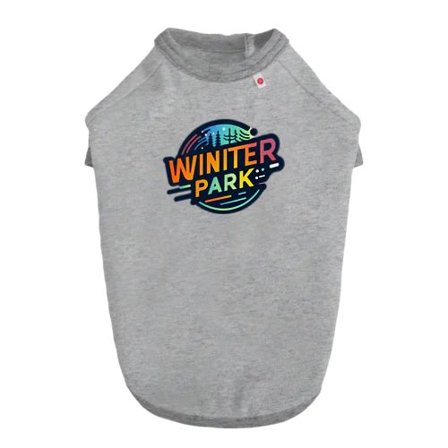 【WINTER PARK】VOL.04 ドッグTシャツ