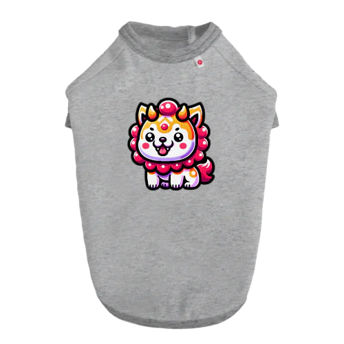 ゆるかわシーサー ドッグTシャツ