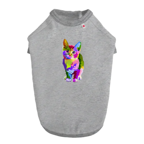 猫のイラストグッズ Dog T-shirt