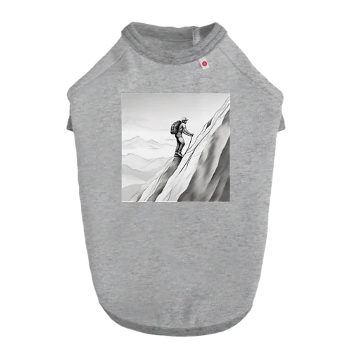 登山 ドッグTシャツ