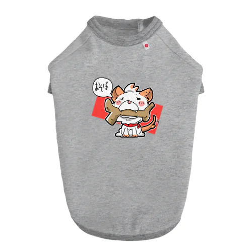 HiNATAAtelier　わんわん Dog T-shirt