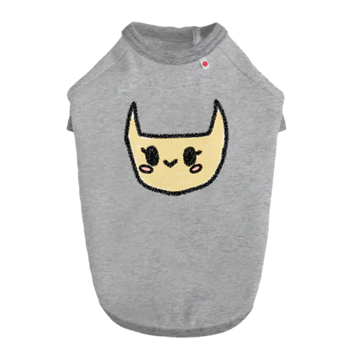 ねこ？ ドッグTシャツ