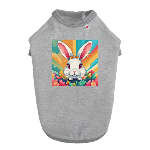 (*≧3≦)ウサギのグッズ Dog T-shirt