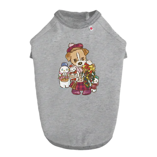 ハニーちゃん　クリスマスツアー ドッグTシャツ