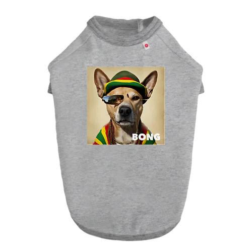 BONGブランド オリジナルグッズ Dog T-shirt