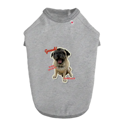 I am Pug!　 ドッグTシャツ