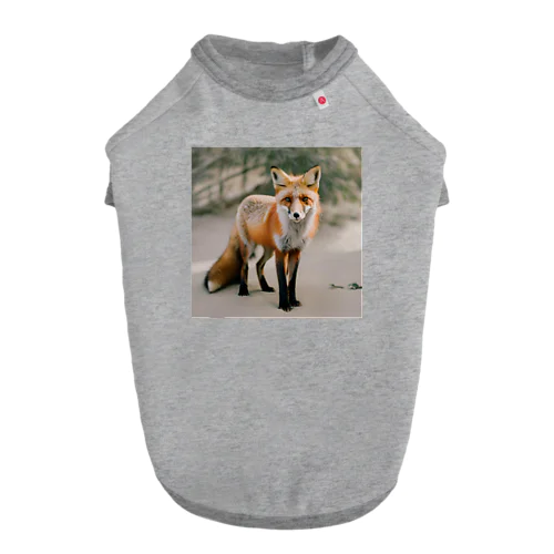 キタキツネのグッズ Dog T-shirt