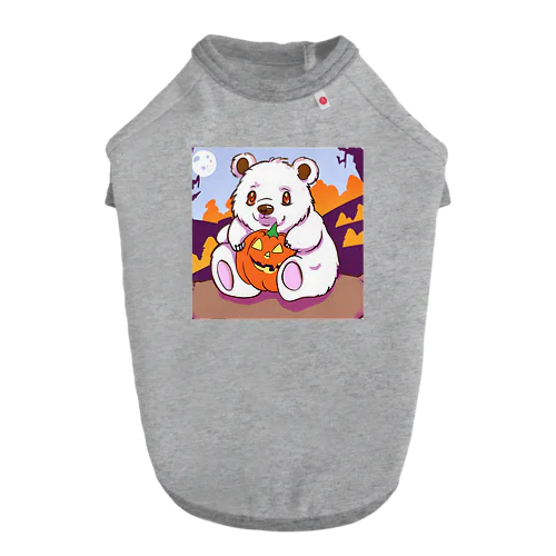 ハロウィンクマちゃん🎃 ドッグTシャツ