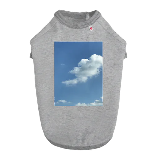 雲✨ 晴れ☀️ 自然✨ ドッグTシャツ