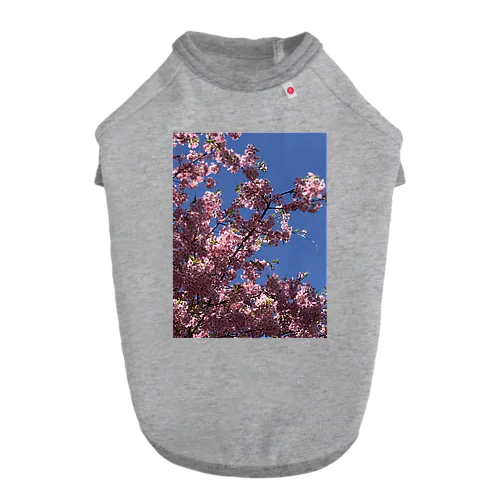 桜🌸 ドッグTシャツ