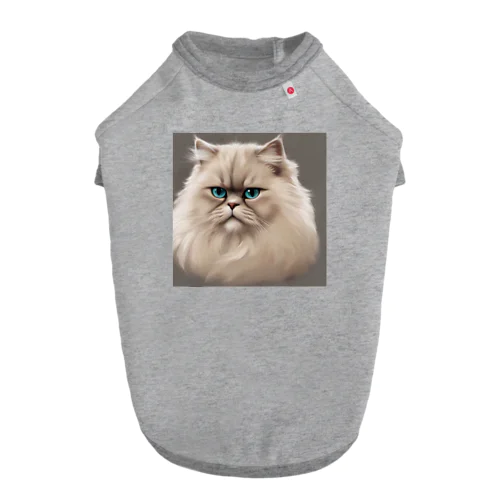 ペルシャキャット（Persian Cat） ドッグTシャツ