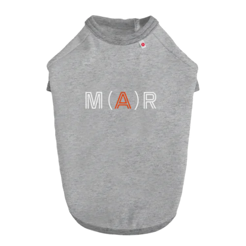 mar-23aw-bn1-or ドッグTシャツ